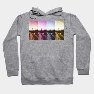 dirt road pop art Hoodie